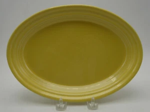 HLC Fiesta Sunflower Oval Platter 9½in x 6⅞in - Picture 1 of 4