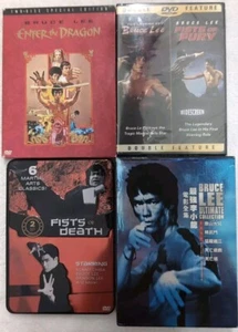 Bruce Lee DVD Lot Kung-Fu 15 Films 1 Sealed Martial Arts Collection Free Ship - Picture 1 of 11