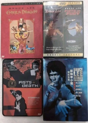 Bruce Lee DVD Lot Kung-Fu 15 Films 1 Sealed Martial Arts Collection Free Ship - Image 1 of 4