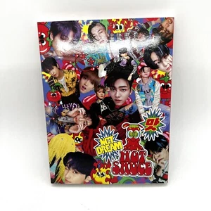 NCT Dream Hot Sauce 1st Album Crazy Version NEW CD Poster Photo Book Version - Picture 1 of 4