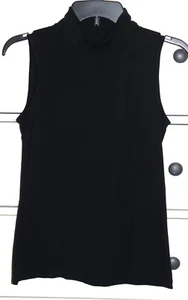 Neu ohne Etikett Damen T by Talbots ärmelloses Top mit Stehkragen Größe SP - Bild 1 von 7
