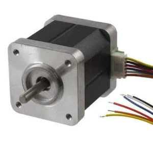 STEP MOTOR HYBRID DUAL SHAFT 24V - Picture 1 of 1