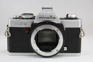 Minolta XG 9 analoge Spiegelreflexkamera defekt #8830 - Bild 1 von 9