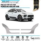 Rear Arch Stone Guard Scratch PPF Paint Protection Film For Porsche Macan 95b