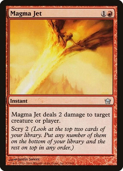 Magma Jet  73  MTG  NM Fifth Dawn - Image 1 of 1