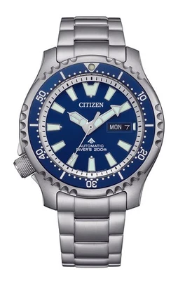 Citizen Automatic Watch NY0161-63L, Argento, Taglia unica, Bracciale, argento, t - Immagine 1 di 4