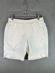 BirdDogs Boom For Your Boomstick Shorts Mens Medium White Classic Lined Casual - Picture 1 of 9