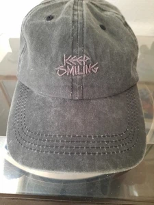 Base Cap Keep Smiling Neuwertig - Bild 1 von 3