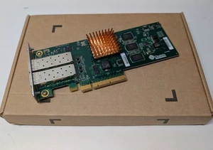 Carte réseau Chelsio T420-CR 2x10GbE SFP+ CNA PCIe 2.0x8 100-1120-00 - Photo 1/3