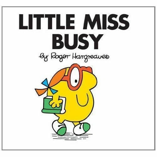 'Little Miss Busy' by Roger Hargreaves Paperback Book - Image 1 of 1
