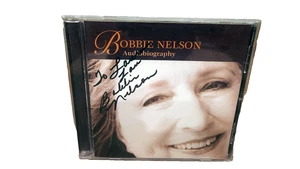 Bobbie Nelson Audiobiografie CD signiert von Bobbie 2007 Willie Nelson - Bild 1 von 3