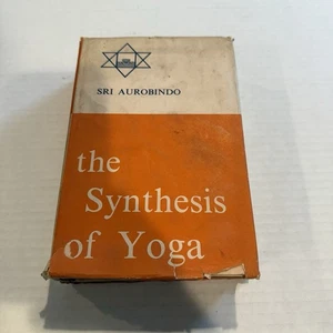 The Synthesis of Yoga, Sri Aurobindo Ashram Ponicherry 1996 India 81-7058011-0 - Imagen 1 de 4