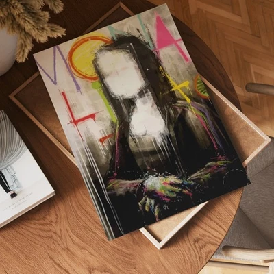 Carteles de arte callejero Hypebeast Mona Lisa arte de pared moderno impresiones de póster Foto 1 de 4