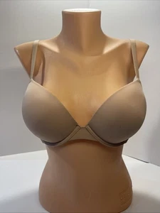 Victoria’s Secret 36 C Pink Wear Everywhere Super Push Up. NWOT - Picture 1 of 7