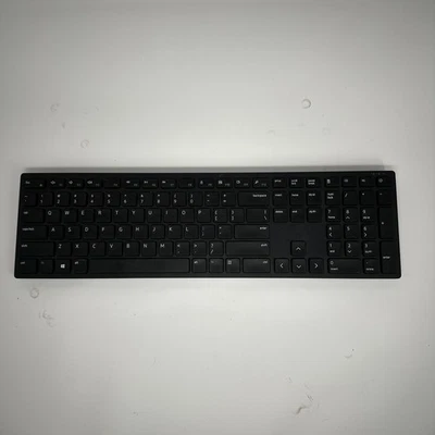 DELL Wireless KEYBOARD KB3121Wt Black Bluetooth - No USB Receiver - LIGHTLY USED - Image 1 of 3