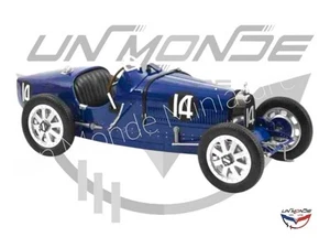 Bugatti T35 1925 Dark Blue - Imagen 1 de 3