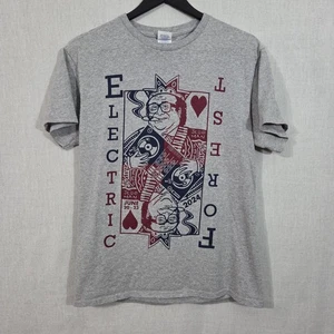 Electric Forest Festival Danny DeVito JeLLOMAN Pre Shrunk Medium T-Shirt 2024 - Picture 1 of 4