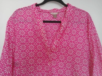 Plus size 20 Pink blouse by White Stag. Light weight. Excellent condition - Image 1 of 4