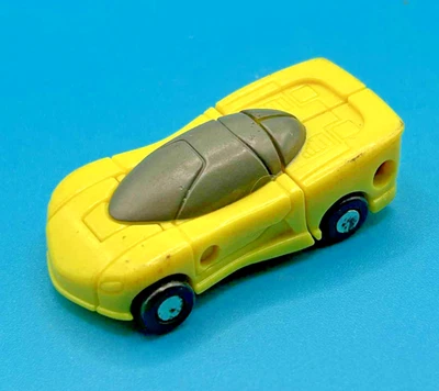 1988 Hasbro Transformers MICROMASTER G1 DETOUR Decepticons Sports Car Patrol - Image 1 of 2