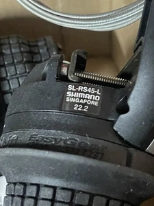 Shimano SL-RS45  Grip Twist Revoshift Shifters Set 3x7 Speed  - new open box  - Picture 1 of 4