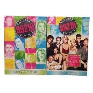 Beverly Hills 90210 Die komplette 4. und 5. Staffel DVD Box Set Brandneu - Bild 1 von 6