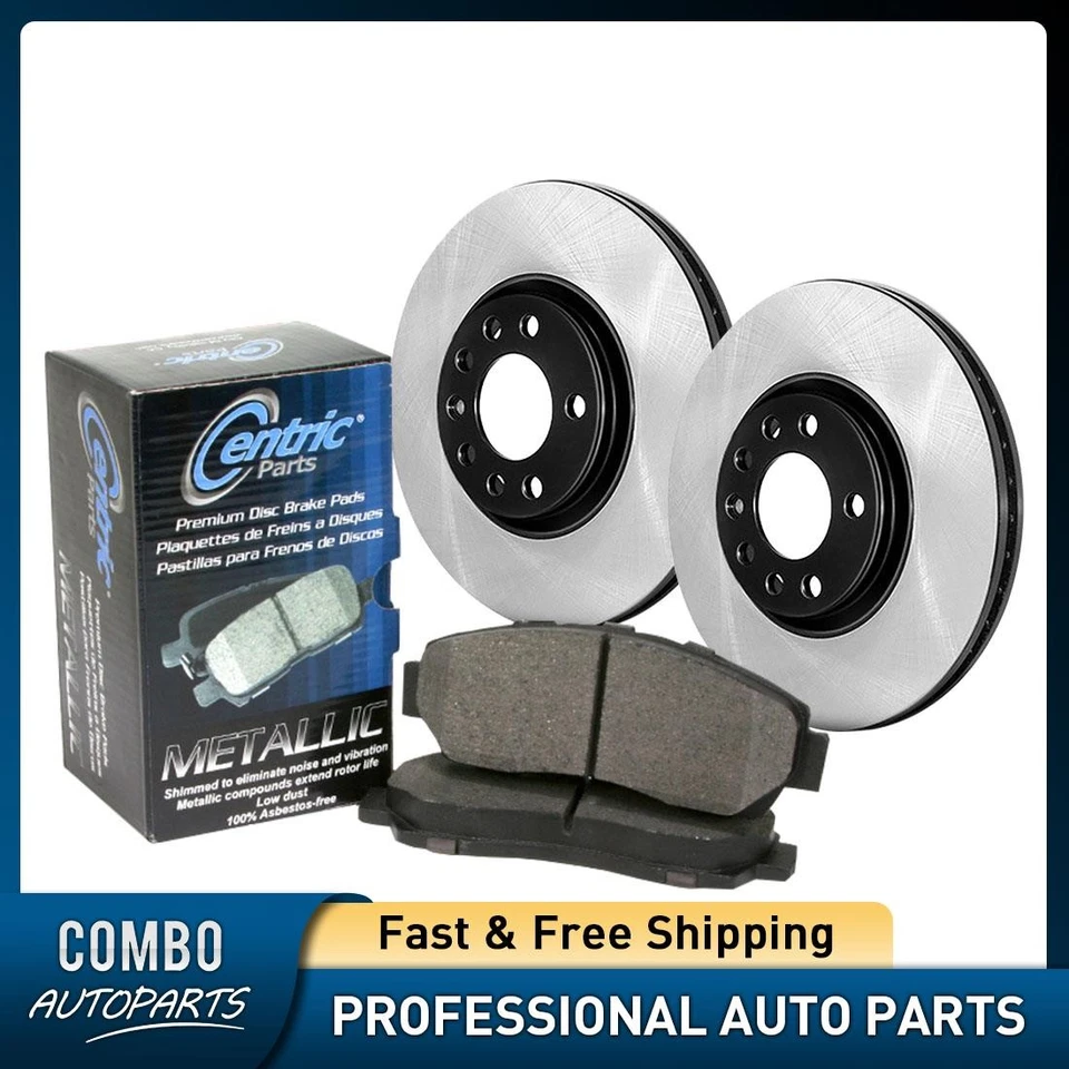 Juego de pastillas de freno de disco delanteras rotor de freno de disco para Mitsubishi Fuso FE-HD 2000-2002 Foto 1 de 4