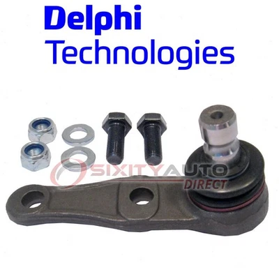 Delphi Front Lower Suspension Ball Joint for 1998-2001 Kia Sephia Spring fy Foto 1 de 4