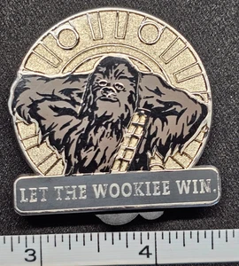 Disney Star Wars Weekends 2012 Wookiee Pin LE 700 Lucasfilm LTD - Rare - Picture 1 of 2