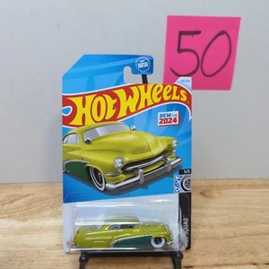 Hot Wheels - #143 Hirohata Merc Green (2024) - Picture 1 of 7