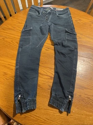 Cipo & Baxx Hombre Vaqueros 34x32 Botones Cierre CD283 Foto 1 de 4