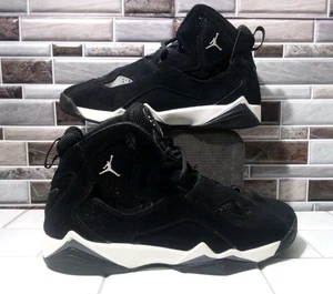Air Jordan True Flight Jugend Sneaker Gr. 7Y Phantom Black White - #343795-050 - Bild 1 von 11