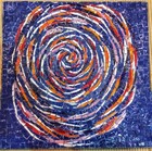 Piero Dorazio | Vortice | 1989 | mosaico