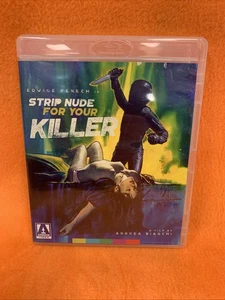 Strip Nude for Your Killer (Blu-ray, 1975) - Picture 1 of 4