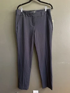 Michael Kors Women Dress Pants Size 4 Navy Easy Care Professional Work Office - Picture 1 of 9