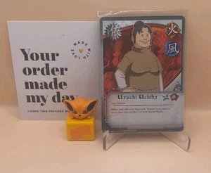 Naruto CCG/TCG - Uruchi Uchiha - Client - Sharingan - Picture 1 of 8