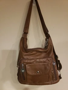  Damen Rucksack Bagpack Damentasche Damentasche Schultertasche Damenhandtasche  - Bild 1 von 11