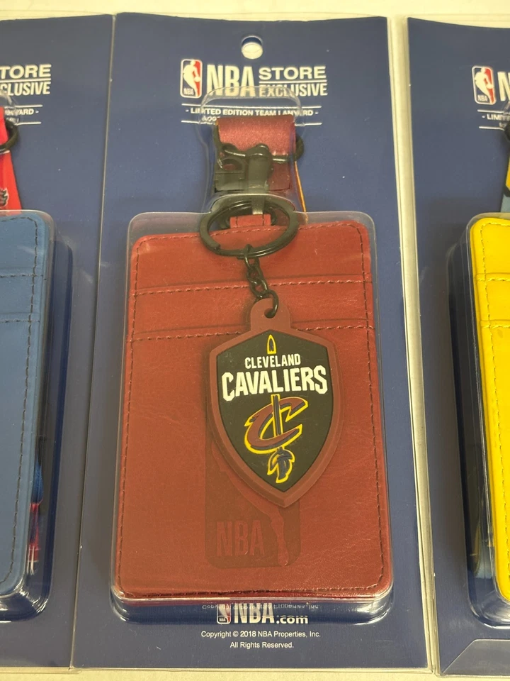 NBA Team Lanyard 22" w/ Wallet Clip – Quick Release Badge Strap - Lakers, Celtic - Image 1 of 1