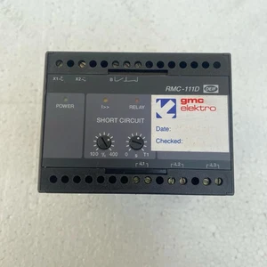 Relé de cortocircuito DEIF RMC-111D - Imagen 1 de 5