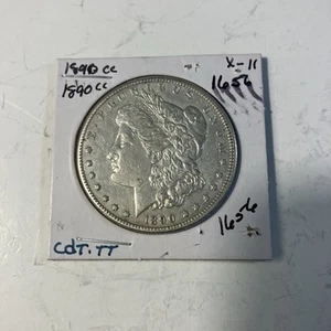 1890 cc morgan dollar - Picture 1 of 8
