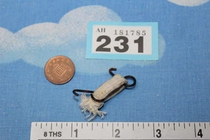 Original Vintage Action Man Palitoy Arm Elastic with Hooks / Rings CB1474e - Picture 1 of 1