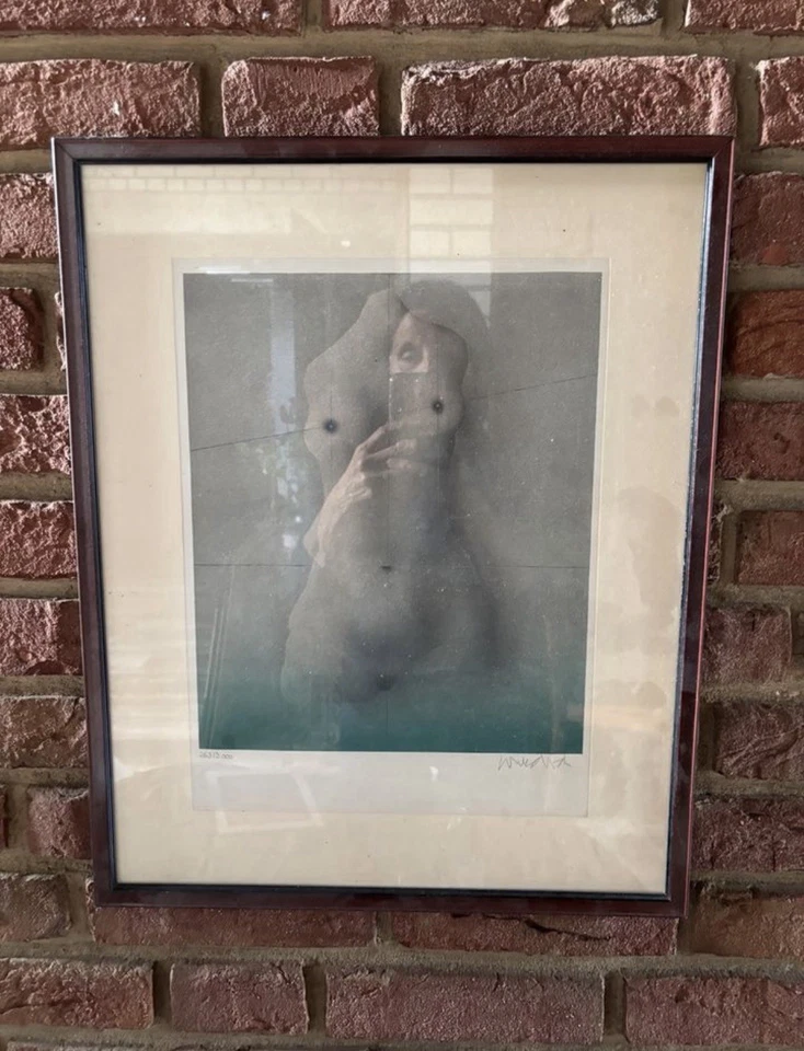 Paul Wunderlich Grafik - Bild 1 von 1