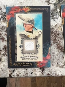 2009 TOPPS ALLEN & GINTER GINTER JERSEY RELIC CARD AGR-NM PIRATES Nate McLouth - Picture 1 of 2