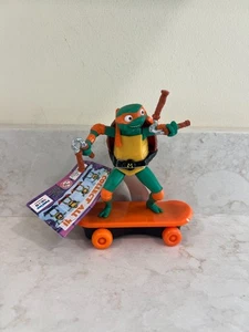 "Figura de acción de 5"" NICKELODEON Teenage Mutant Ninja Turtles Mikey Sewer Shredder" - Imagen 1 de 3