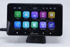 Carpuride Full HD Wireless Apple Carplay & Android Auto Navigation **Nur Einheit** - Bild 1 von 5
