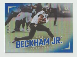2024 Panini Luminance Odell Beckham Jr. #77 Blue #d/150 Giants WR - Picture 1 of 2