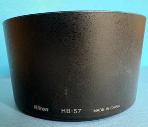 Nikon HB-57 Circular Lens Hood for AF S 55-300mm F4.5-5.6G ED VR RES/P Lens - Picture 1 of 3