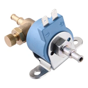 Petrol Diesel Fuel Solenoid LIQUID Shut Off Lock Off Valve DC 12V New - Picture 1 of 5