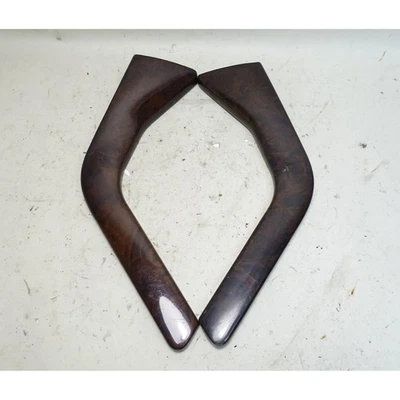 97-99 BMW Z3 Roadster Coupe Factory Center Console Wood Trim Side Pair Maple OE - Imagem 1 de 4