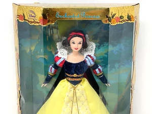 (C) 2000 Mattel Enchanted Princess Walt Disney Schneewittchen #27048 Neu Box beschädigt - Bild 1 von 6