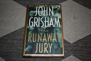 1996 Runaway Jury Hardback Book By John Grisham With The Dust Jacket 1st Edition - Imagen 1 de 24